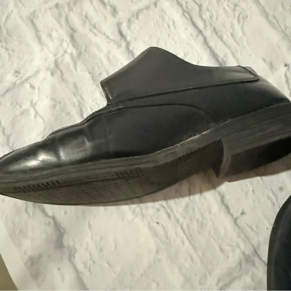Black Buckle Dress Shoes